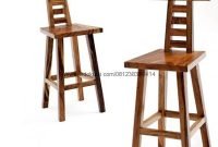 Kursi Bar Minimalis Kayu Jati, Kursi Bar Kaki Rangka Besi Hitam, Kursi Bar Sandaran Jari Jari Cat Duco, Kursi Bar Sandaran Motif Anyaman, Kursi Bar Minimalis Lengkung IK KB-030, Kursi Bar Model Koboi, Kursi Bar Stool Model Bundar Cat Duco,