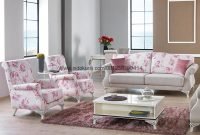 Set Kursi Sofa Ruang Tamu Motfi Pink, Kursi Sofa Ruang Tamu Tangganan Lengkung, Set Kursi Tamu Sofa Jok Putih Mewah, Set Kursi Sofa Mewah Klasik Ukiran Jepara, Set Kursi Sofa Mewah Warna Hitam Silver