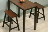 Set Bangku Cafe Meja Minimalis, Set Kursi Bangku Makan Minimalis Simple