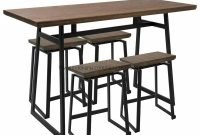 Set kursi Restoran Kerangka Kaki Besi, Set Bangku Cafe Meja Minimalis, Set Kursi Bangku Makan Minimalis Simple