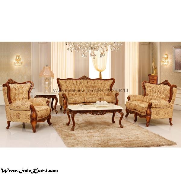 Kursi Sofa Tamu Keluarga Sandaran Tinggi, Kursi Sofa Ruang Tamu Model Terkini, Set Kursi Tamu Keluarga Desain Mewah