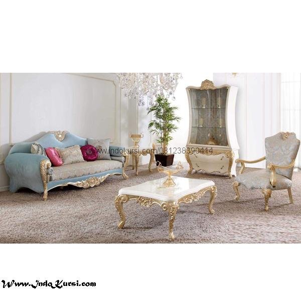 Set Kursi Sofa Mewah Ruang Tamu, Kursi Sofa Tamu Keluarga Sandaran Tinggi, Kursi Sofa Ruang Tamu Model Terkini, Set Kursi Tamu Keluarga Desain Mewah