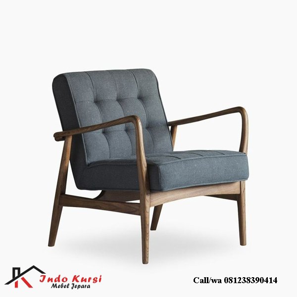 Kursi Cafe Sofa Single Vintage, indo kursi, indo jati, berkah jati