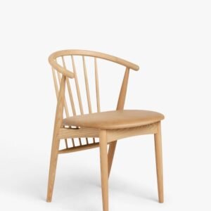 Kursi Cafe Japandi Natural Bleaching