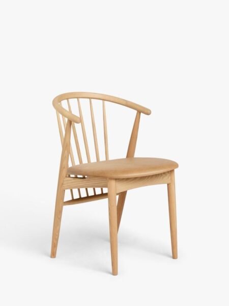 Kursi Cafe Japandi Natural Bleaching