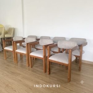 Kursi Cafe Minimalis Kayu Jati Solid Dudukan Sandaran Jok Kursi Cafe Minimalis Kayu Jati Solid Dudukan Sandaran Jok