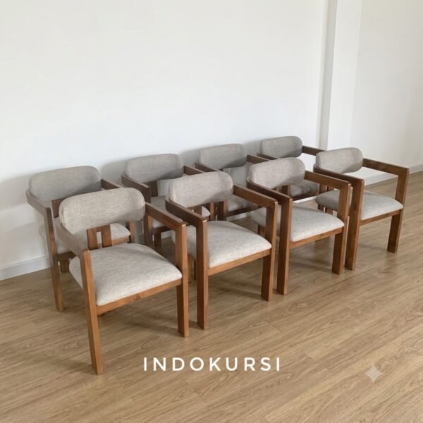 Kursi Cafe Minimalis Kayu Jati Solid Dudukan Sandaran Jok2 Kursi Cafe Minimalis Kayu Jati Solid Dudukan Sandaran Jok2