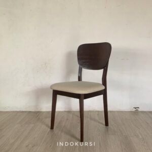 Kursi Cafe Minimalis Sandaran Blok Jati Kursi Cafe Minimalis Sandaran Blok Jati